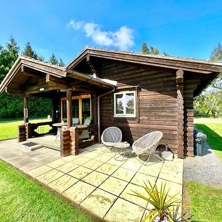 Lindley Log Cabin リンカーン エクステリア 写真