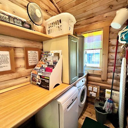 リンカーン Lindley Log Cabinヴィラ エクステリア 写真