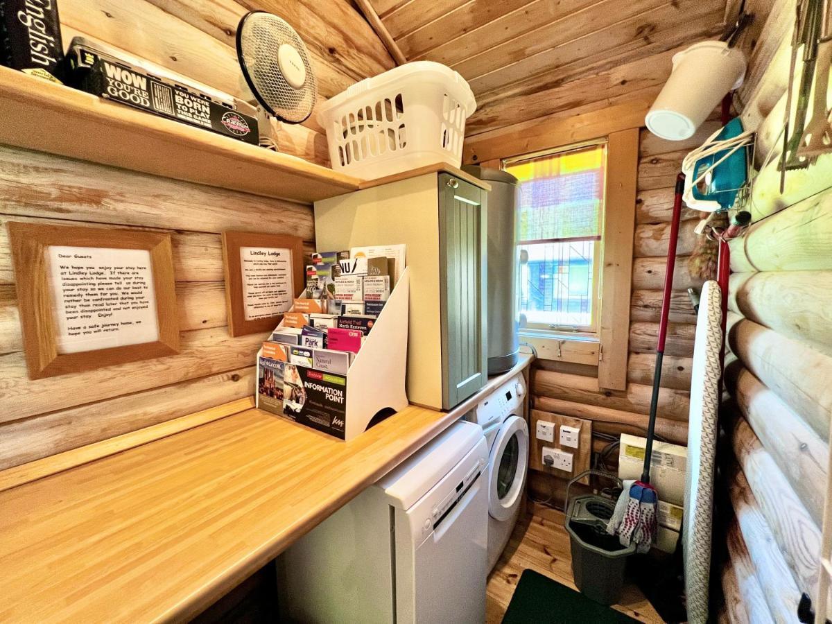 Lindley Log Cabin リンカーン エクステリア 写真