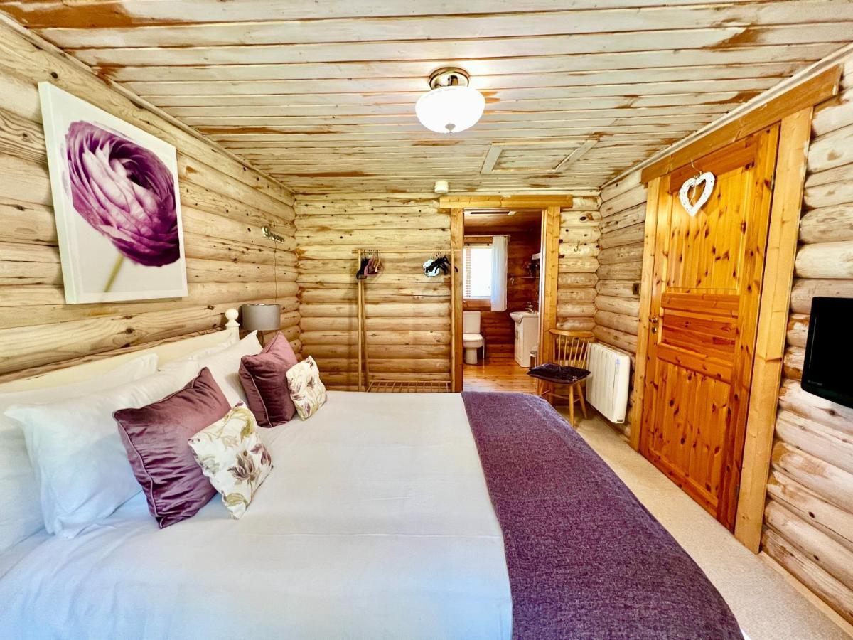 Lindley Log Cabin リンカーン エクステリア 写真