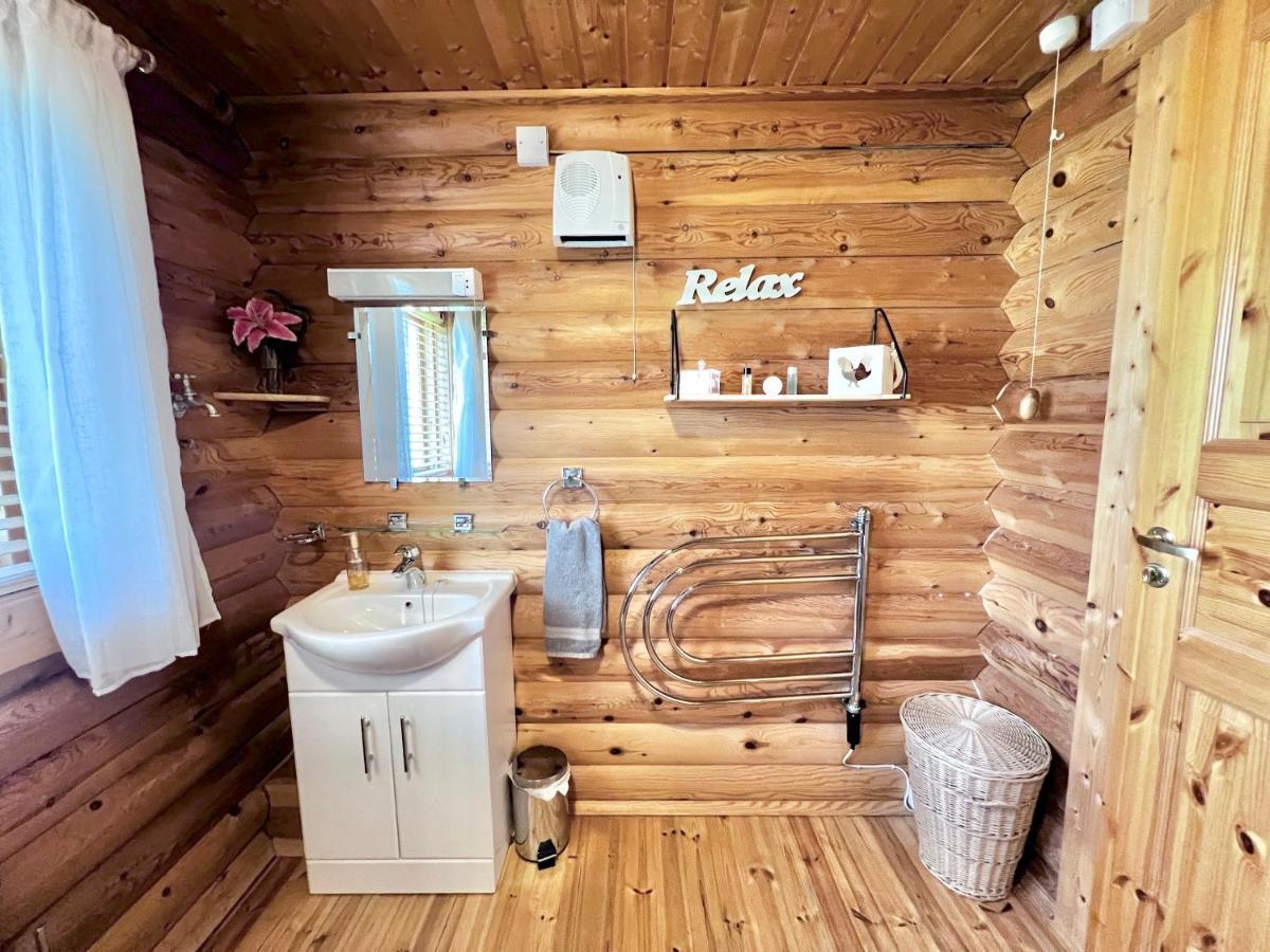 リンカーン Lindley Log Cabinヴィラ エクステリア 写真