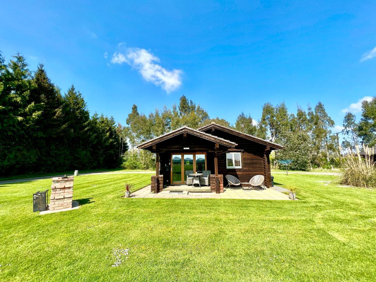 Lindley Log Cabin リンカーン エクステリア 写真