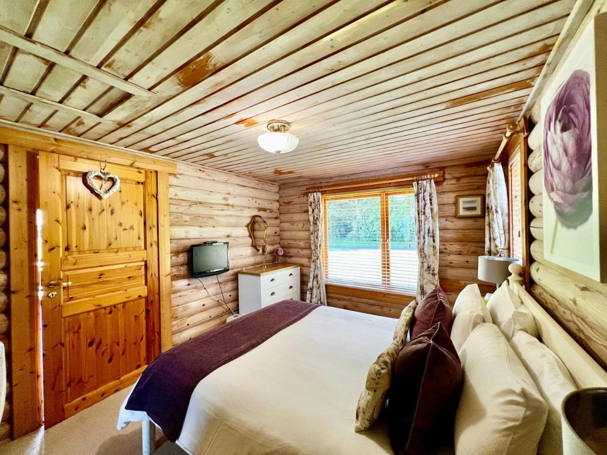 Lindley Log Cabin リンカーン エクステリア 写真